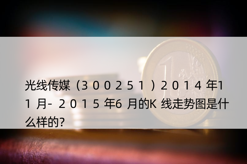 光线传媒（300251）2014年11月-2015年6月的K线走势图是什么样的？