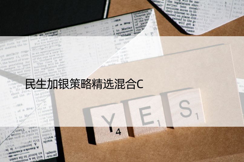 民生加银策略精选混合C