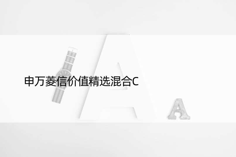 申万菱信价值精选混合C