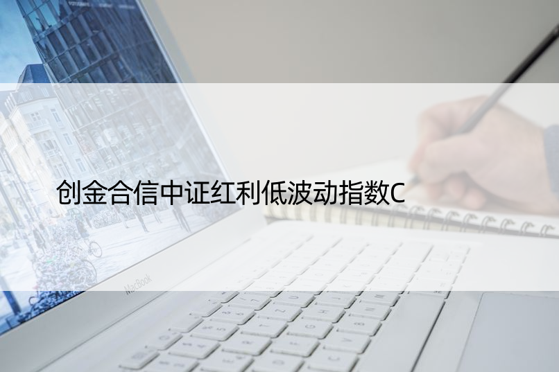 创金合信中证红利低波动指数C