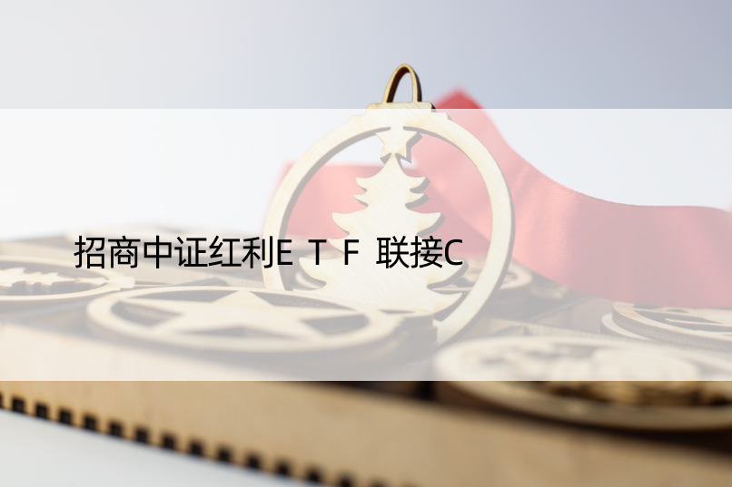 招商中证红利ETF联接C