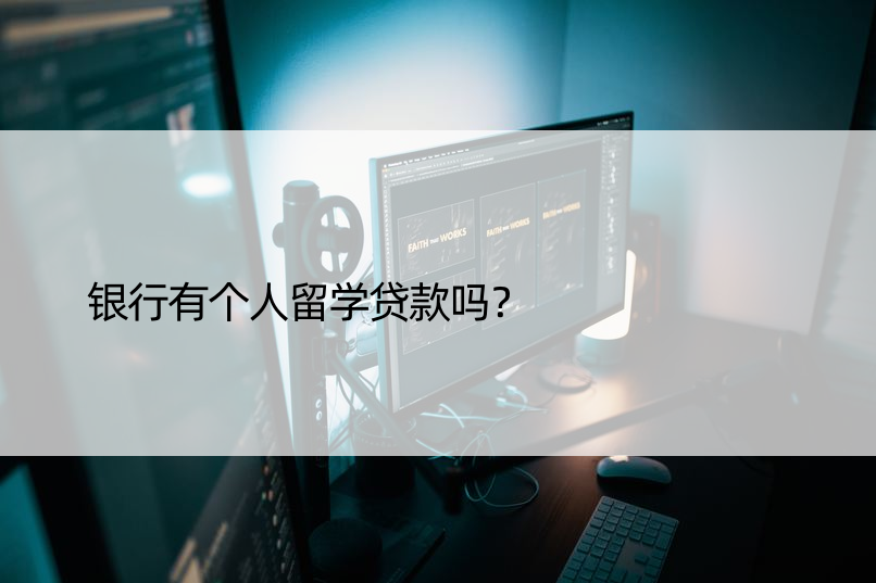 银行有个人留学贷款吗？