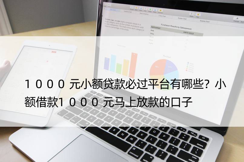 1000元小额贷款必过平台有哪些？小额借款1000元马上放款的口子