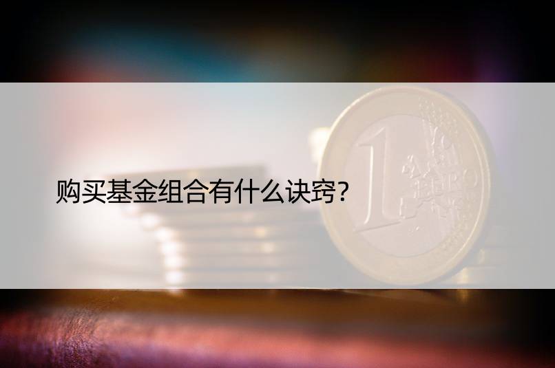 购买基金组合有什么诀窍？