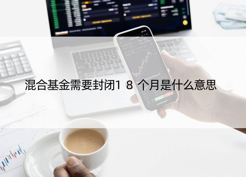 混合基金需要封闭18个月是什么意思