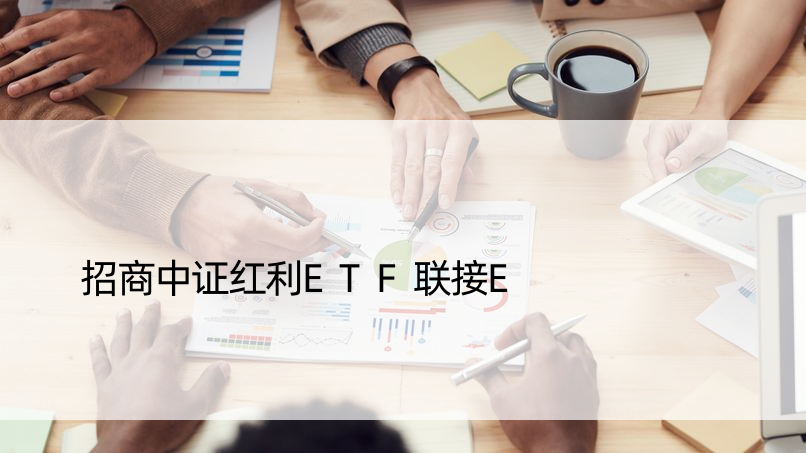 招商中证红利ETF联接E