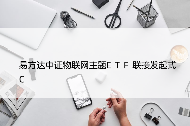 易方达中证物联网主题ETF联接发起式C