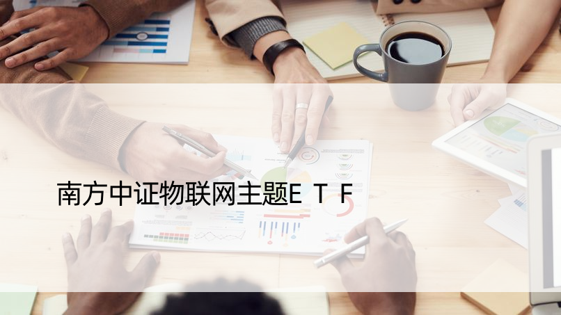 南方中证物联网主题ETF