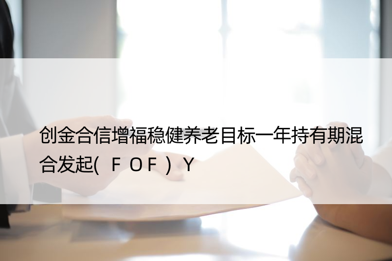 创金合信增福稳健养老目标一年持有期混合发起(FOF)Y