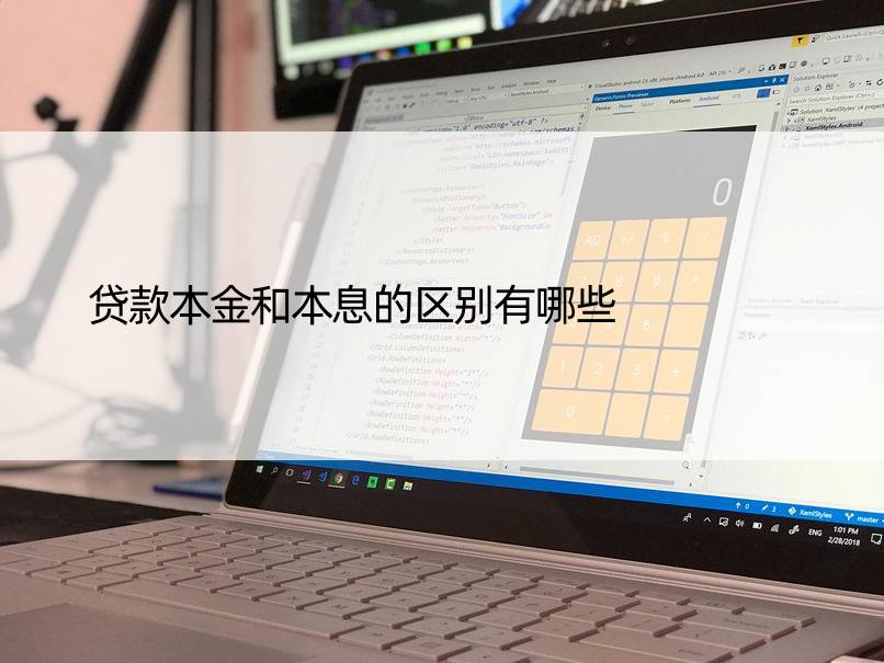 贷款本金和本息的区别有哪些