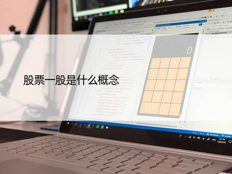 股票一股是什么概念