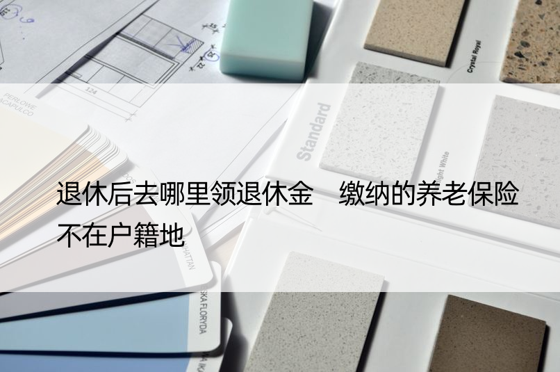 退休后去哪里领退休金 缴纳的养老保险不在户籍地