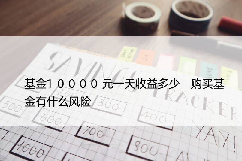 基金10000元收益多少 购买基金有什么风险