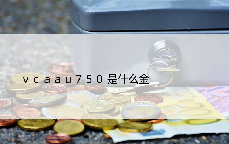 vcaau750是什么金