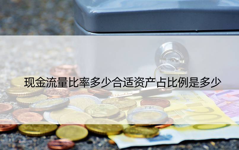 现金流量比率多少合适资产占比例是多少