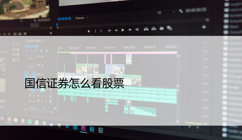 国信证券怎么看股票