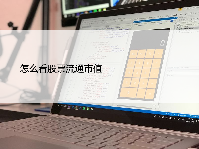 怎么看股票流通市值