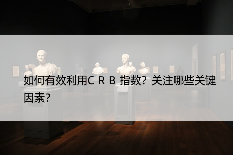 如何有效利用CRB指数？关注哪些关键因素？