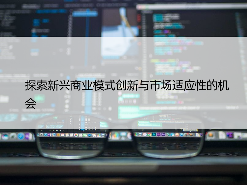 探索新兴商业模式创新与市场适应性的机会