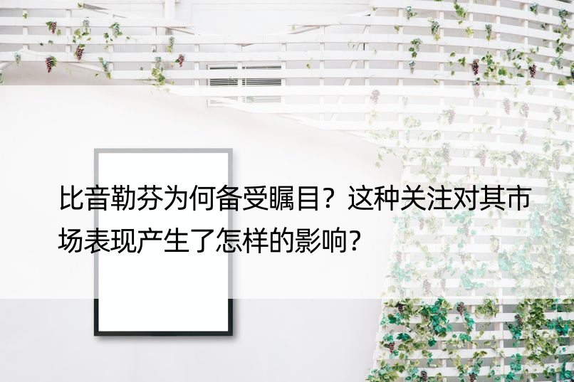 比音勒芬为何备受瞩目？这种关注对其市场表现产生了怎样的影响？