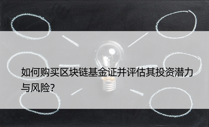 如何购买区块链基金证并评估其投资潜力与风险？