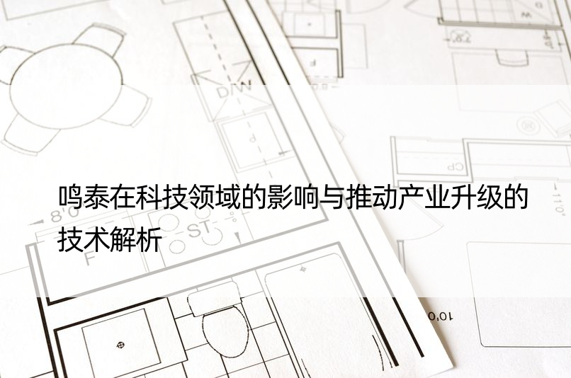 鸣泰在科技领域的影响与推动产业升级的技术解析