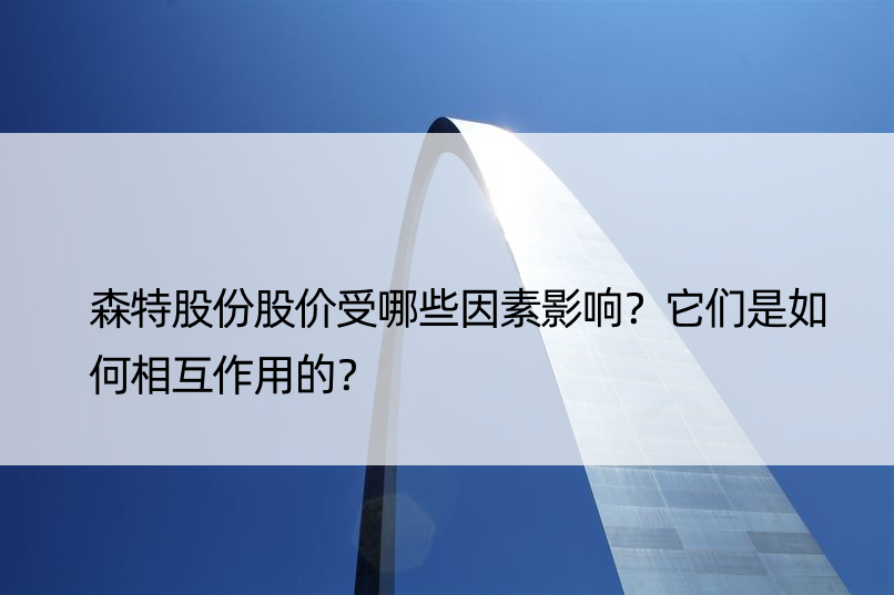 森特股份股价受哪些因素影响？它们是如何相互作用的？