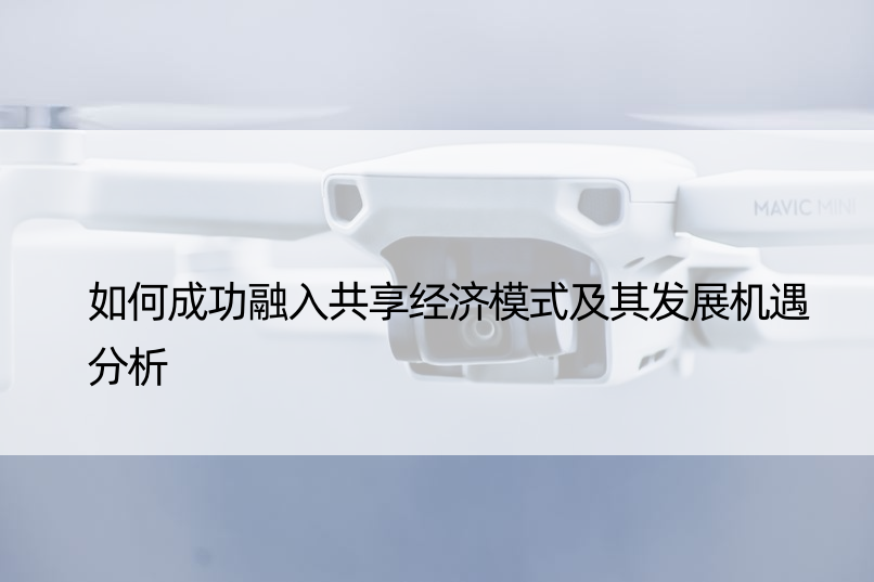 如何成功融入共享经济模式及其发展机遇分析