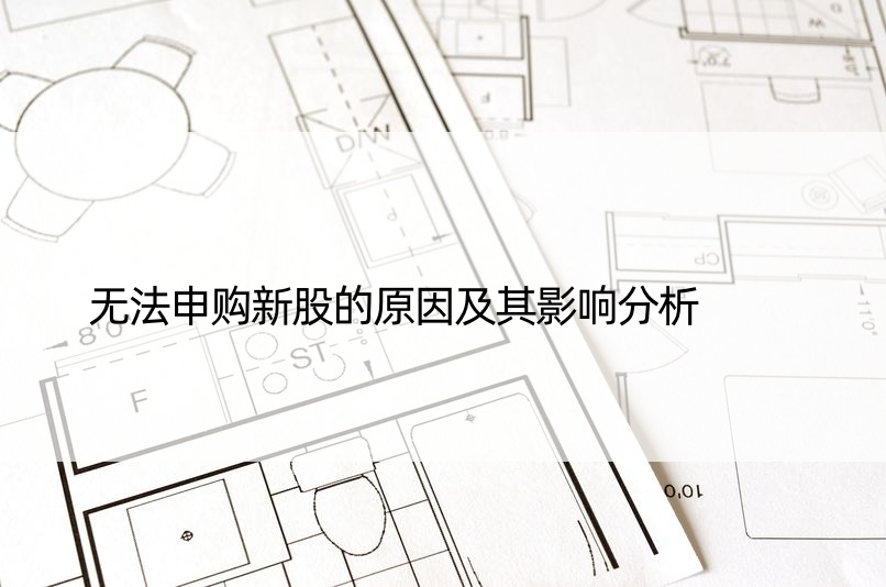 无法申购新股的原因及其影响分析