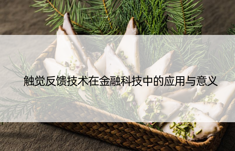 触觉反馈技术在金融科技中的应用与意义