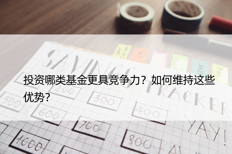 投资哪类基金更具竞争力？如何维持这些优势？