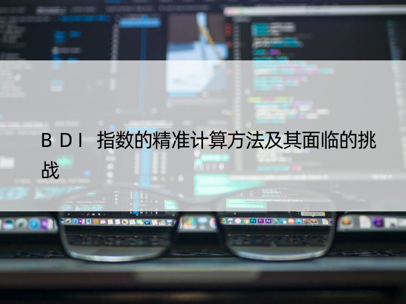 BDI指数的精准计算方法及其面临的挑战