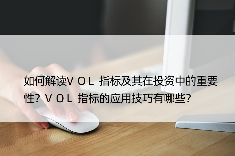 如何解读VOL指标及其在投资中的重要性？VOL指标的应用技巧有哪些？