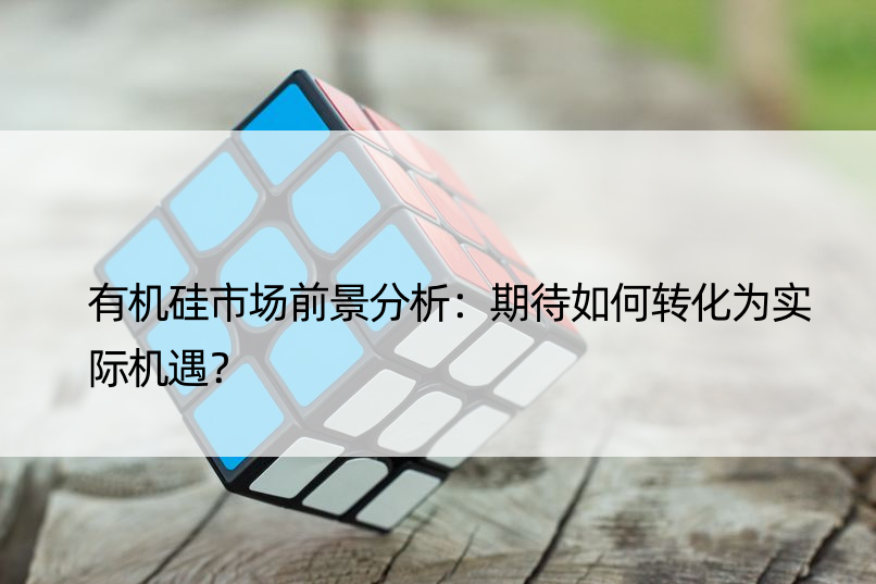 有机硅市场前景分析：期待如何转化为实际机遇？