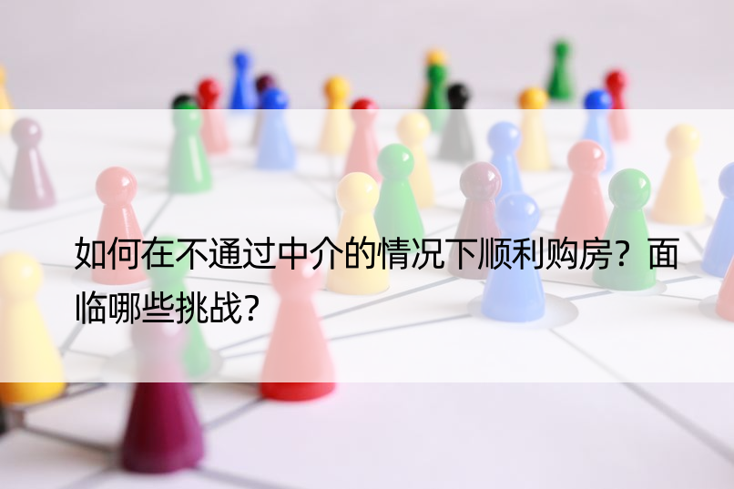 如何在不通过中介的情况下顺利购房？面临哪些挑战？