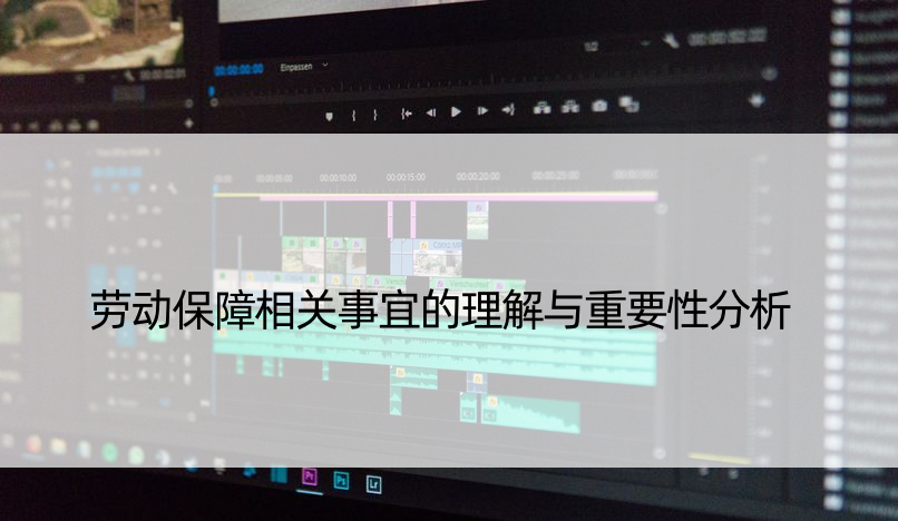 劳动保障相关事宜的理解与重要性分析