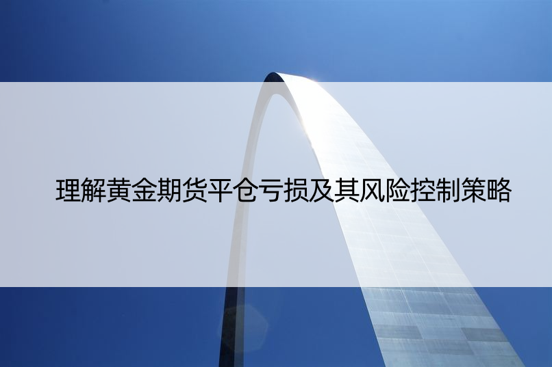 理解黄金期货平仓亏损及其风险控制策略