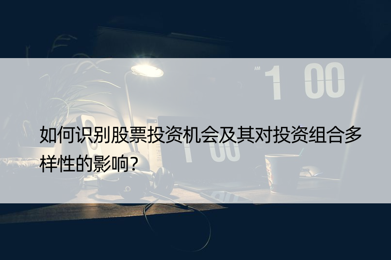 如何识别股票投资机会及其对投资组合多样性的影响？