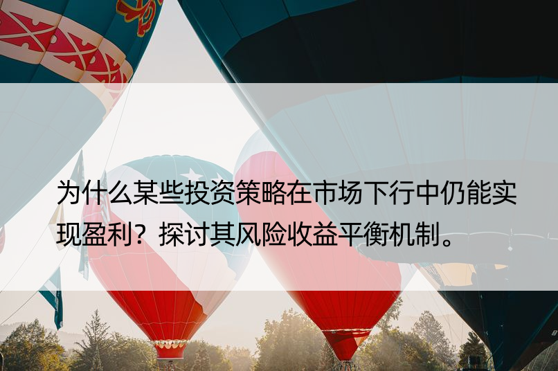 为什么某些投资策略在市场下行中仍能实现盈利？探讨其风险收益平衡机制。