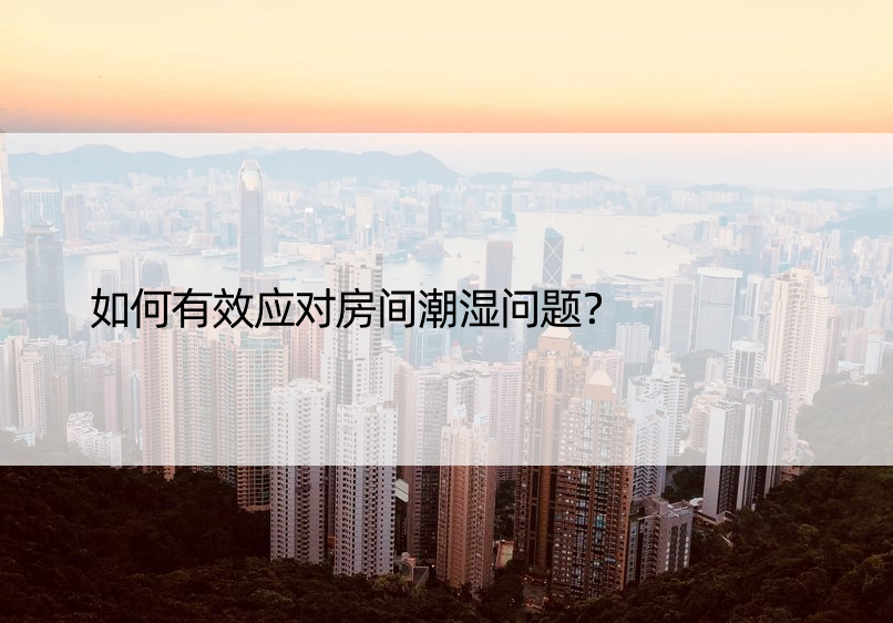 如何有效应对房间潮湿问题？