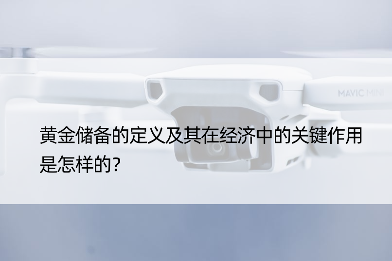 黄金储备的定义及其在经济中的关键作用是怎样的？