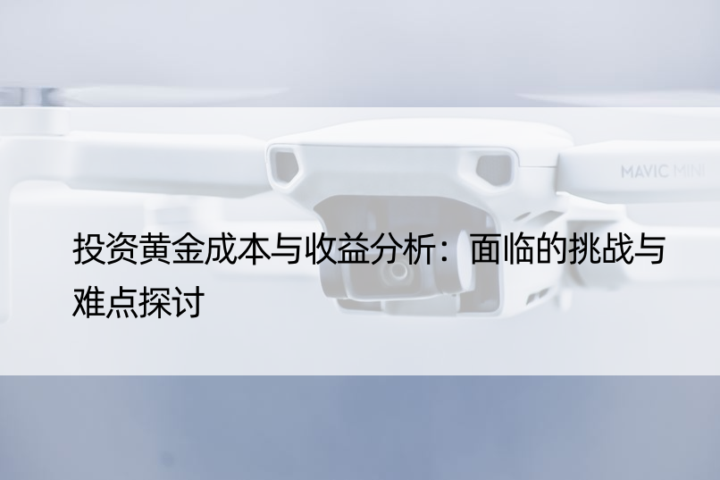 投资黄金成本与收益分析：面临的挑战与难点探讨