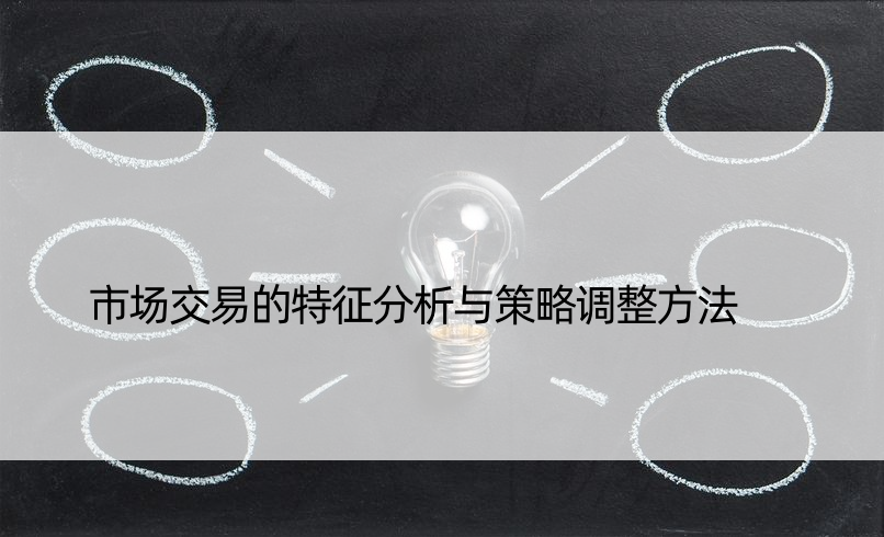 市场交易的特征分析与策略调整方法