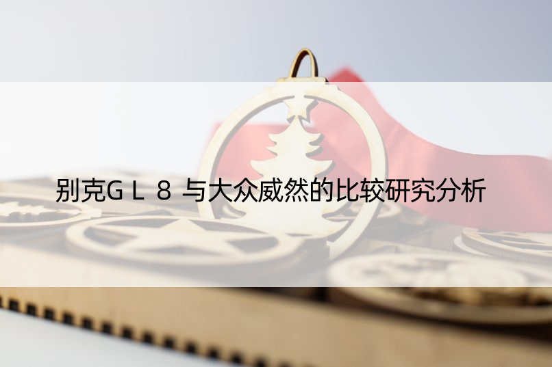 别克GL8与大众威然的比较研究分析