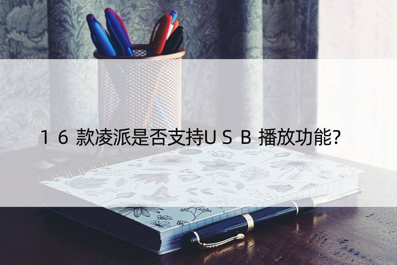 16款凌派是否支持USB播放功能？