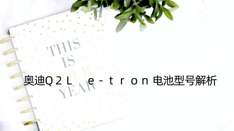 奥迪Q2L e-tron电池型号解析