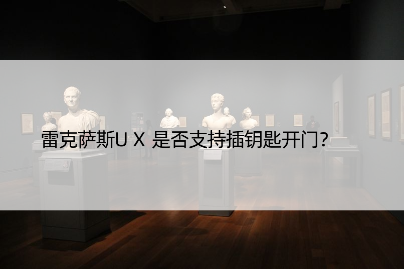 雷克萨斯UX是否支持插钥匙开门？