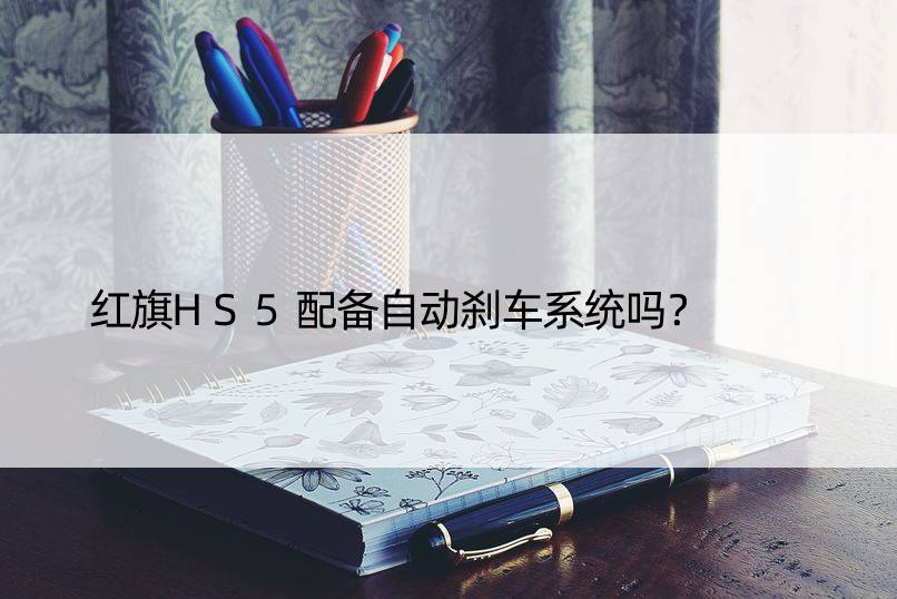 红旗HS5配备自动刹车系统吗？