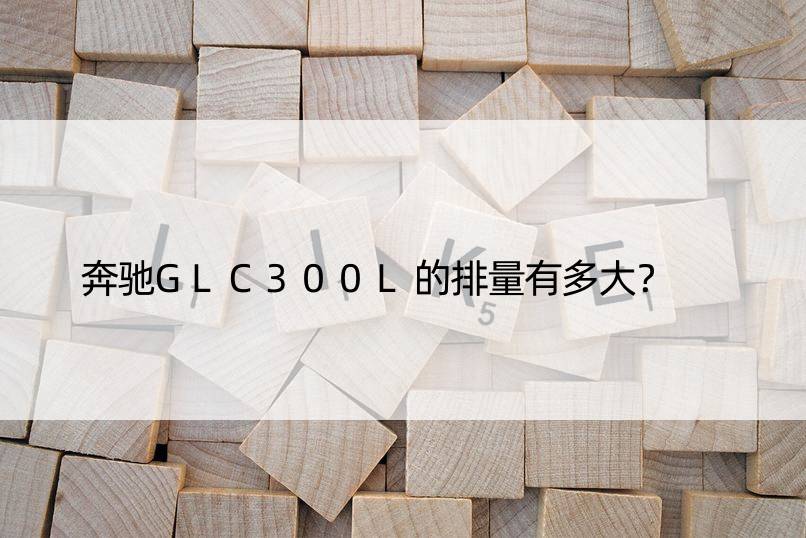 奔驰GLC300L的排量有多大？