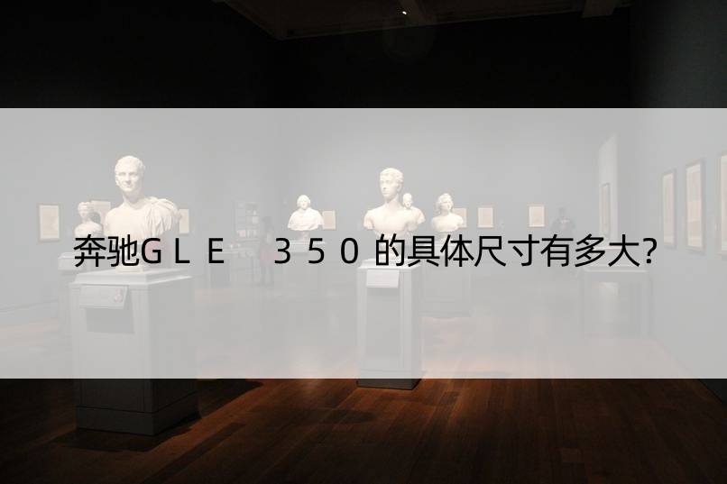 奔驰GLE 350的具体尺寸有多大？